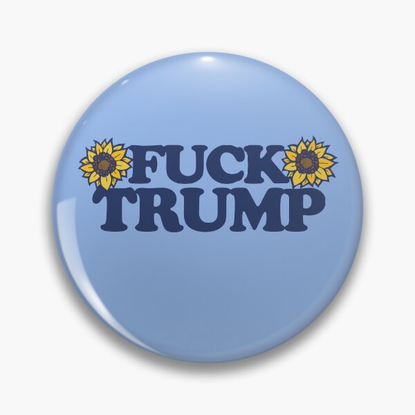 anti trump Pin