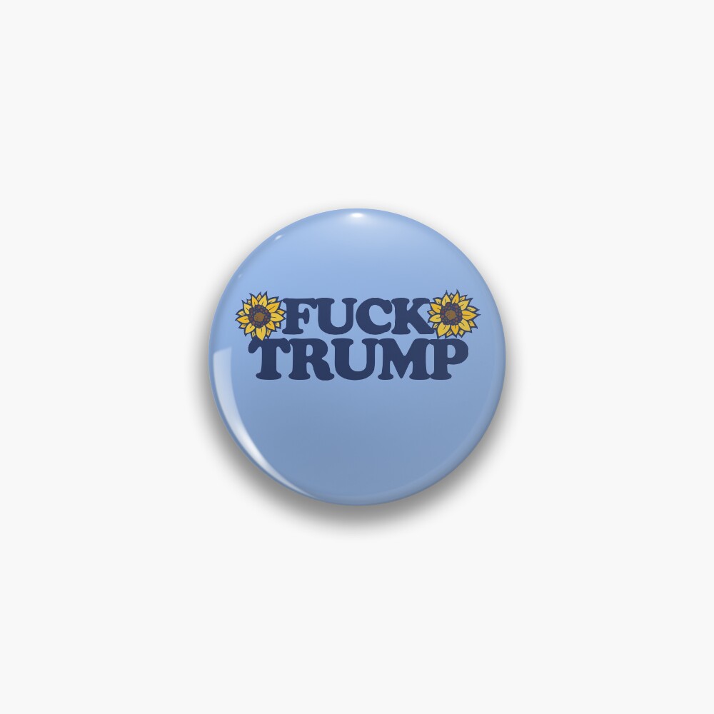 anti trump Pin