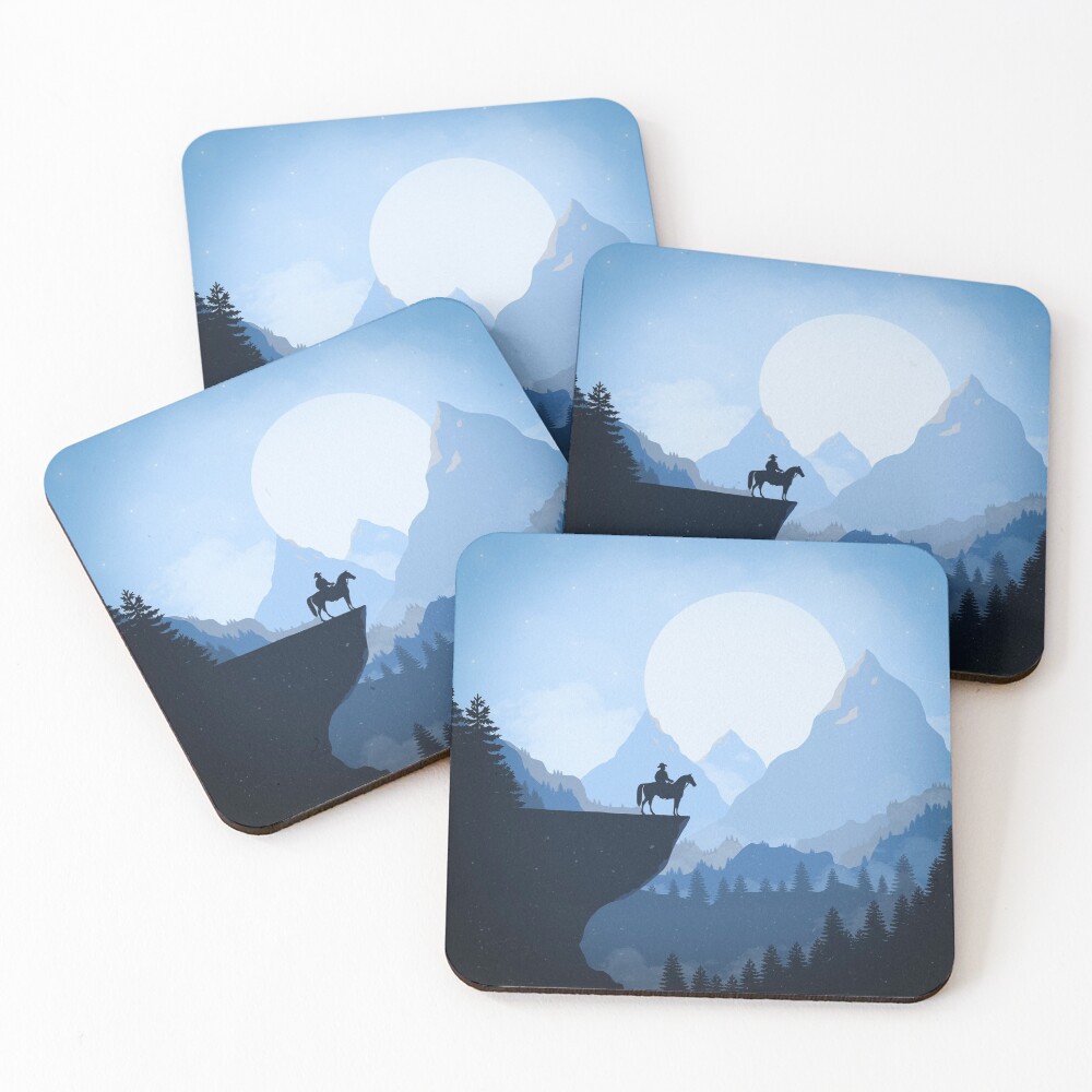 Item preview, Coasters (Set of 4) designed and sold by jamesphoenix.