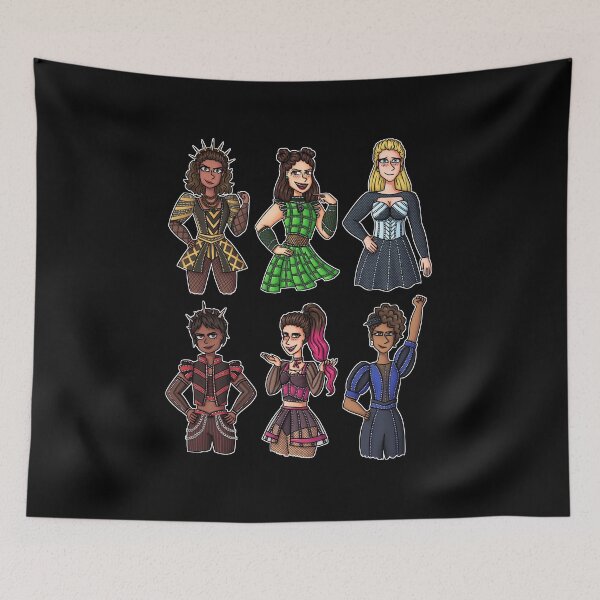 Item preview, Six Queens designed and sold by Ali Esther.