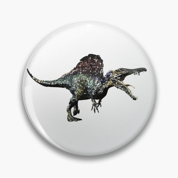 Aperçu de l'œuvre Un dinosaure Spinosaurus créée et vendue par RavoNeo.