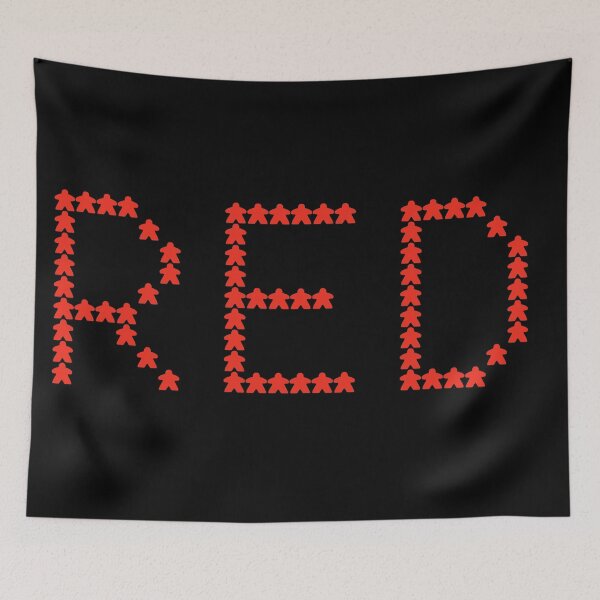 Item preview, RED in Meeples designed and sold by Canderella144.