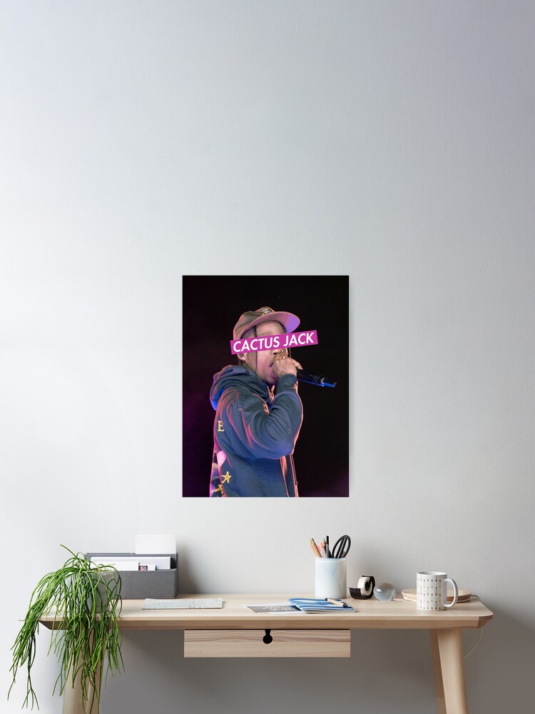 travis scott supreme poster