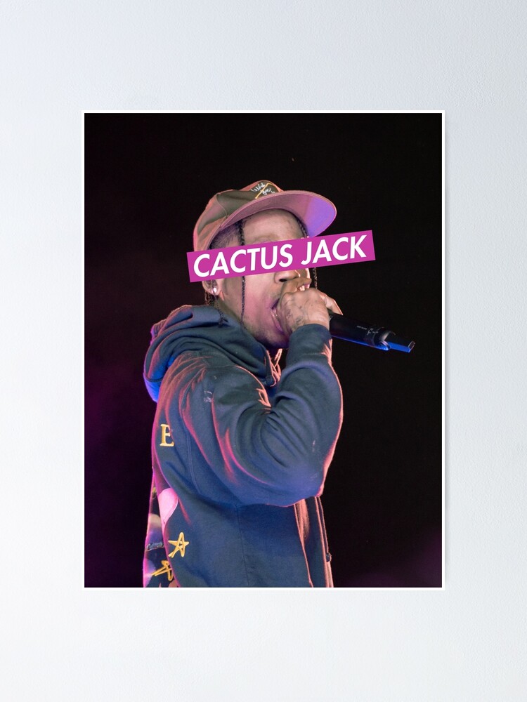 travis scott supreme poster