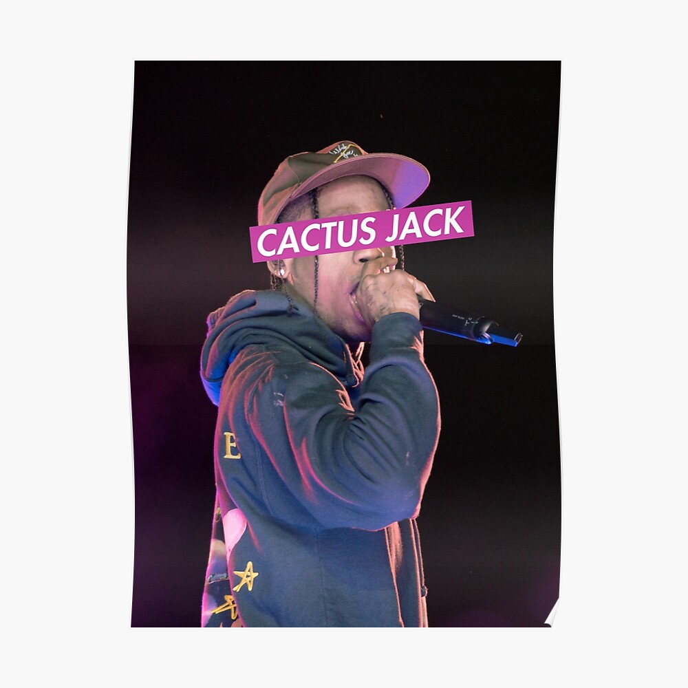 travis scott supreme poster