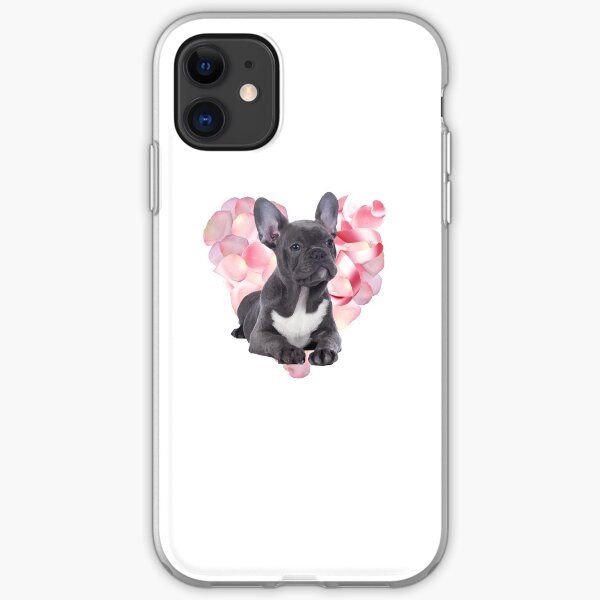 Cute French Bulldog! Especially for Frenchie owners! iPhone Soft Case