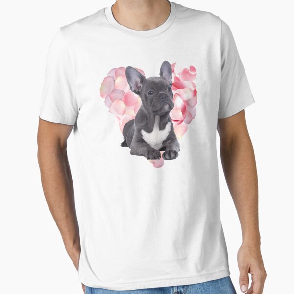 Vista previa del artículo con la obra «Lindo bulldog francés ¡Especialmente para los dueños de Frenchie!», diseñado y vendido por rs-designs.