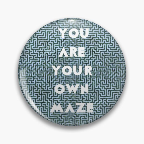 Item preview, Personal Maze designed and sold by IschemicNeuron.