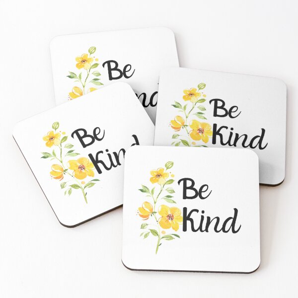 Item preview, Be Kind Quote designed and sold by KitsunePrints.