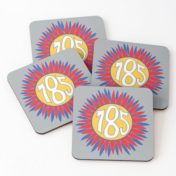 Item preview, Hand Drawn Kansas Sunflower 785 Area Code Crimson Blue designed and sold by itsrturn.