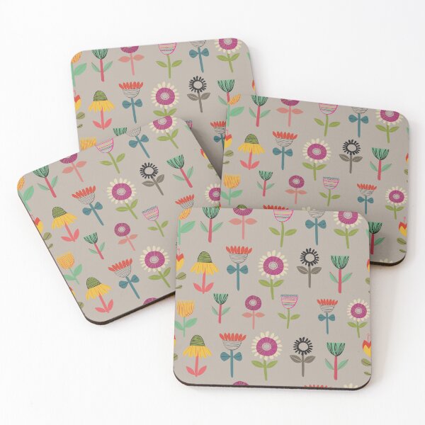 Item preview, Doodled Plants Rainbow Print designed and sold by Kova  Rose.