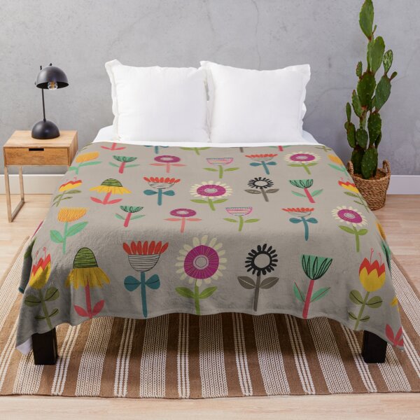 Item preview, Doodled Plants Rainbow Print designed and sold by Kova Rose.