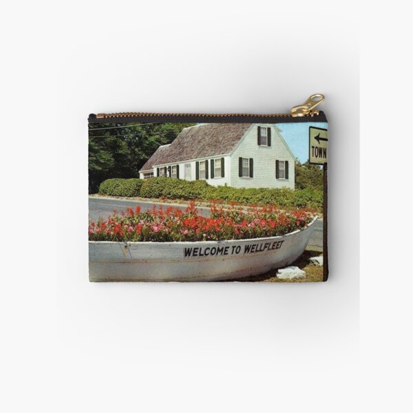 Item preview, Welcome to Wellfleet - Flower Boat designed and sold by WigOutlet.