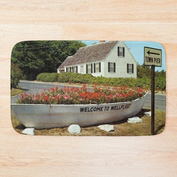 Item preview, Welcome to Wellfleet - Flower Boat designed and sold by WigOutlet.