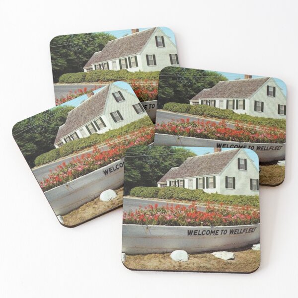 Item preview, Welcome to Wellfleet - Flower Boat designed and sold by WigOutlet.