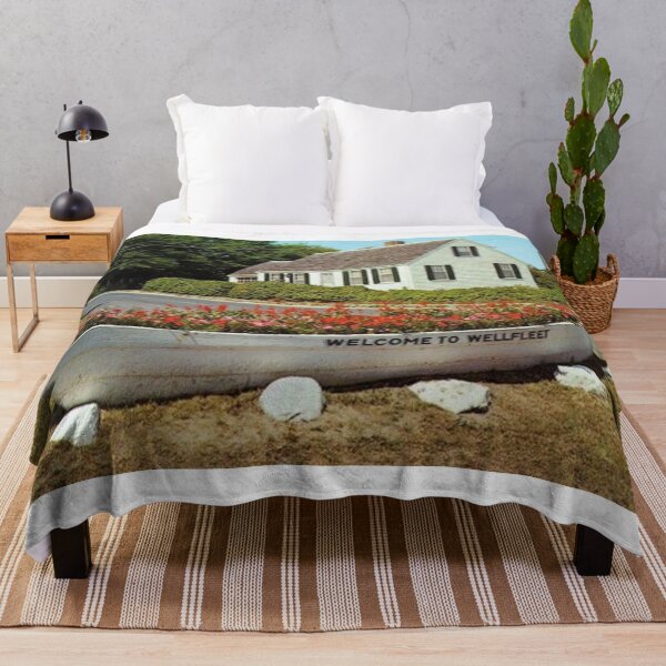 Item preview, Welcome to Wellfleet - Flower Boat designed and sold by WigOutlet.