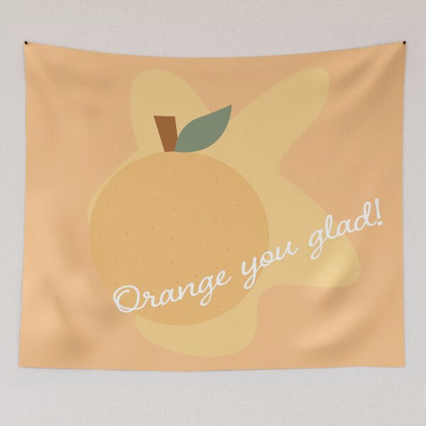 Item preview, Orange you glad designed and sold by lilminyard.