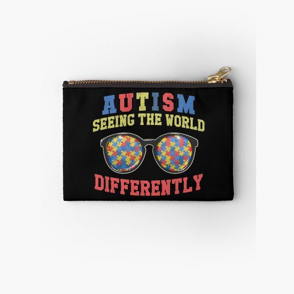 Item preview, Seeing The World Differently Autism Awareness Sunglasses designed and sold by MerchK1ng.