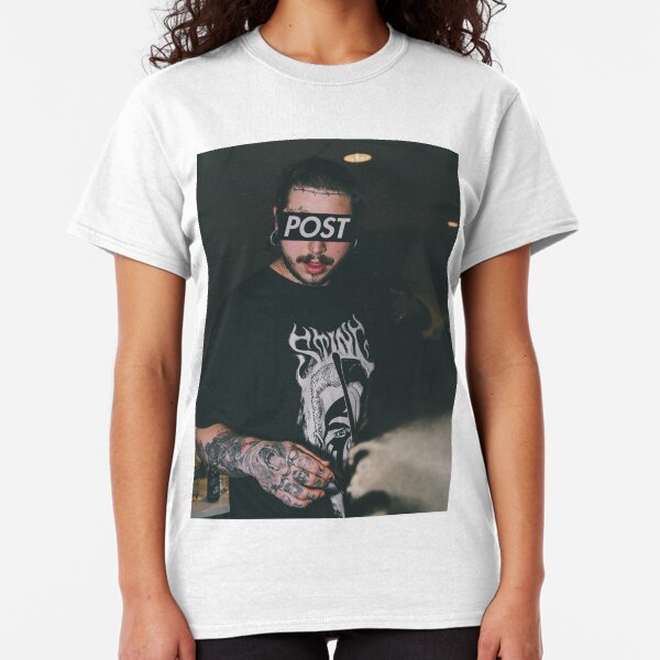 Post Malone - Supreme Posty Design Classic T-Shirt