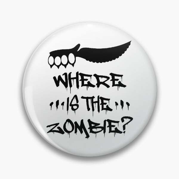 Item preview, Where is the zombie? | Stay Safe | Stay Home designed and sold by Melcu.