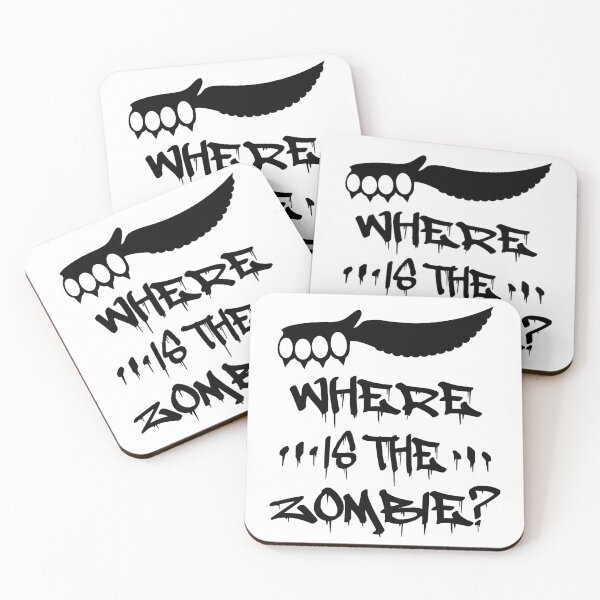 Item preview, Where is the zombie? | Stay Safe | Stay Home designed and sold by Melcu.