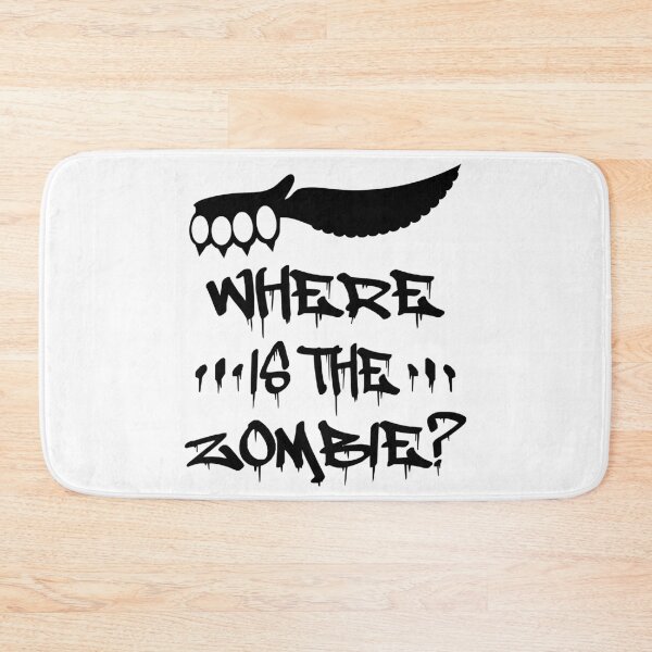 Item preview, Where is the zombie? | Stay Safe | Stay Home designed and sold by Melcu.