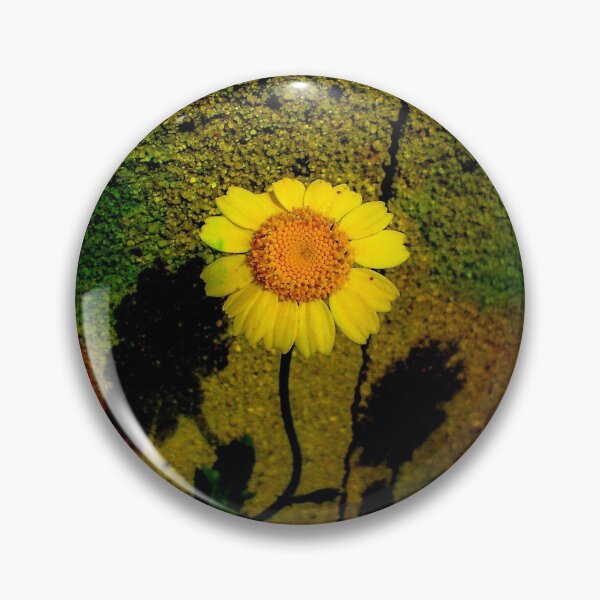 Item preview, Yellow Daisy Against Multicoloured Concrete designed and sold by Capuletdesigns.