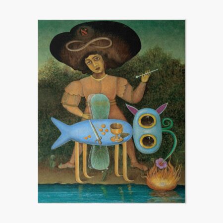Item preview, The Surrealist(Le surréaliste)-Victor Brauner designed and sold by LexBauer.