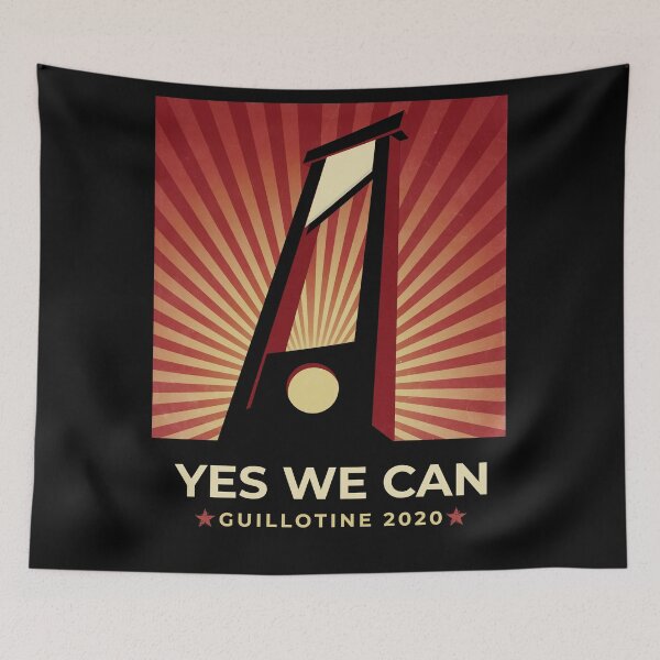 Item preview, Guillotine 2020 designed and sold by HereticTees.