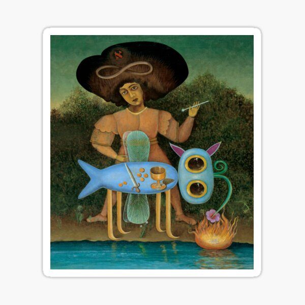 Item preview, The Surrealist(Le surréaliste)-Victor Brauner designed and sold by LexBauer.