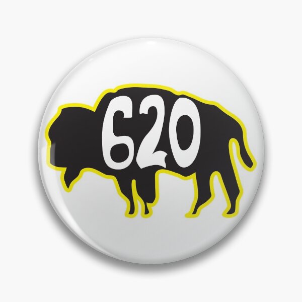 Item preview, Hand Drawn Kansas Buffalo 620 Black Gold designed and sold by itsrturn.