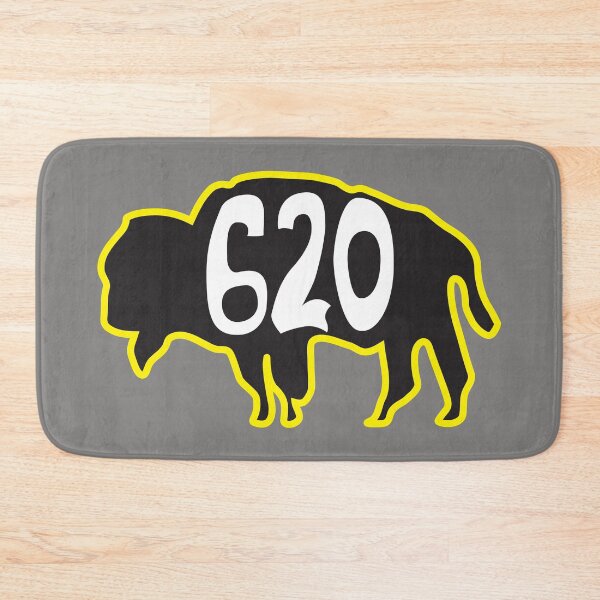 Item preview, Hand Drawn Kansas Buffalo 620 Black Gold designed and sold by itsrturn.