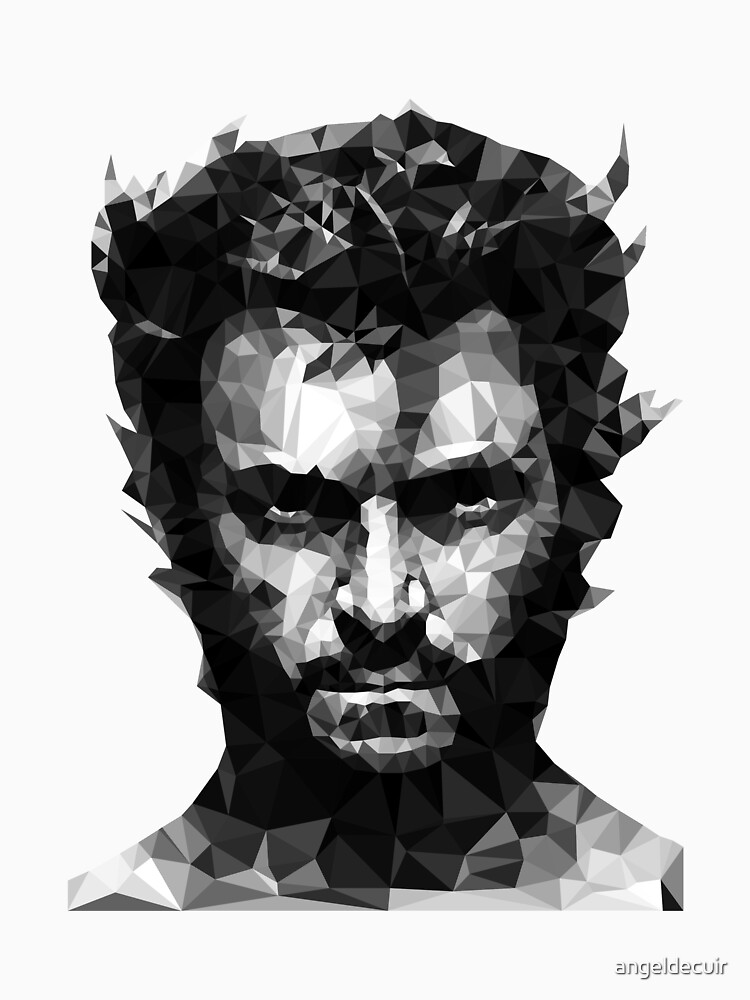 Logan Lowpoly BN de angeldecuir