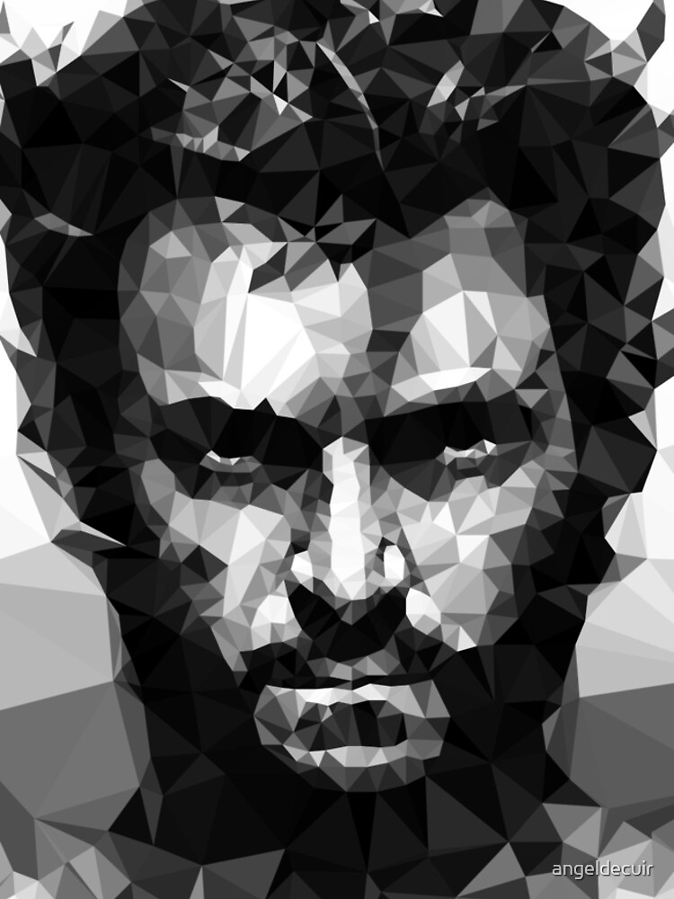 Logan Lowpoly BN de angeldecuir