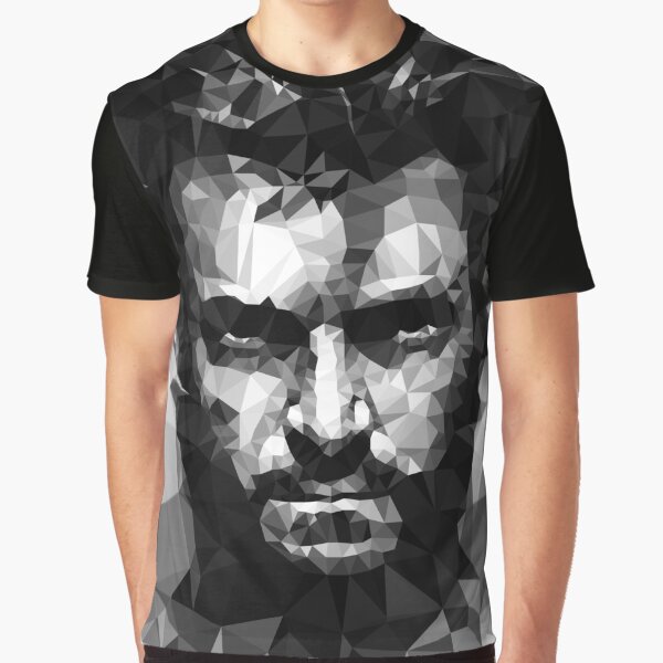 Logan Lowpoly BN Graphic T-Shirt