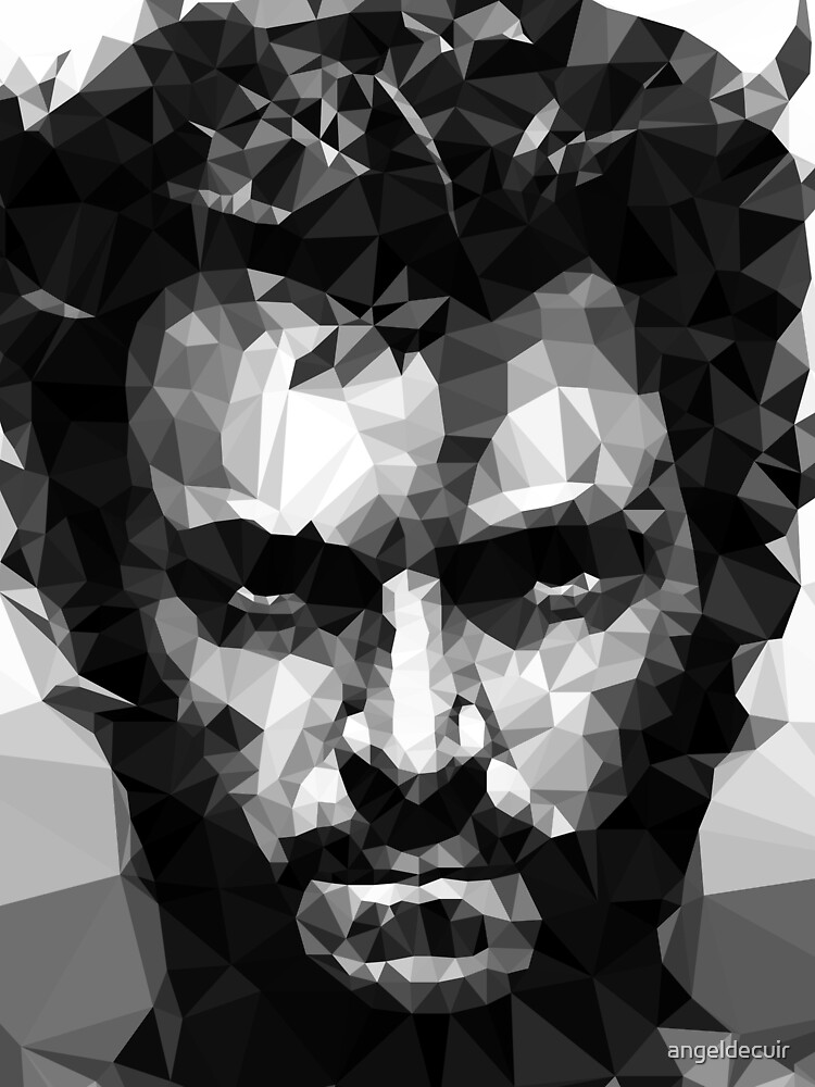 Logan Lowpoly BN de angeldecuir