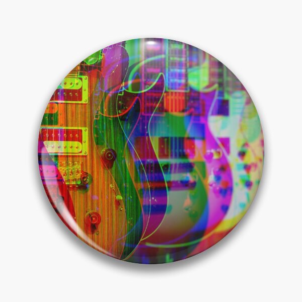 Guitar Mash 1 Pin