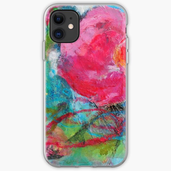 Pink flowers blossoms flowers think pink garden love of garden rose peony birthday iPhone Soft Case
