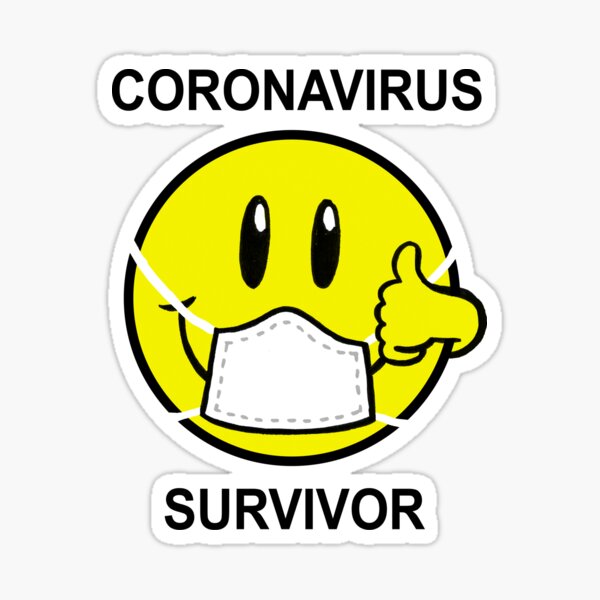 Item preview, Survivor | Corona | Pandemic | Digital Art designed and sold by taglinetees.