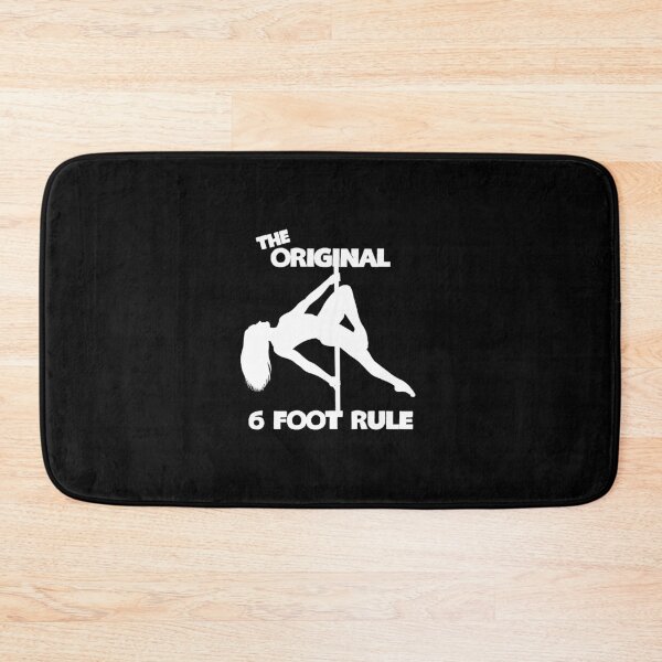 Item preview, The Original Six Foot Rule designed and sold by KoolMoDee.
