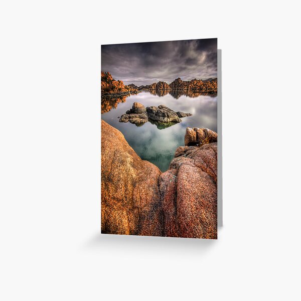 Down Watson Greeting Card