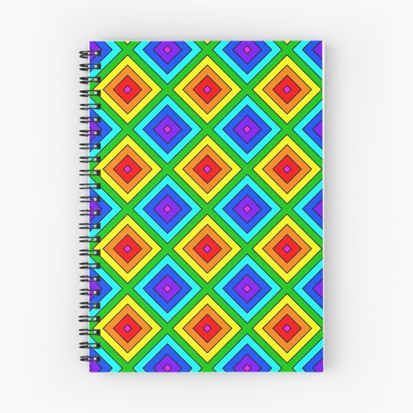 Item preview, Retro Rainbow Diamonds designed and sold by AinigArt.