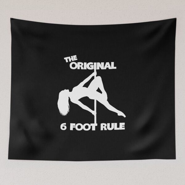 Item preview, The Original Six Foot Rule designed and sold by KoolMoDee.