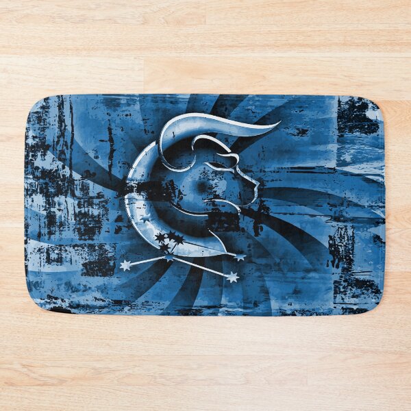 Item preview, Zodiac sign Taurus in blue designed and sold by harietteh.