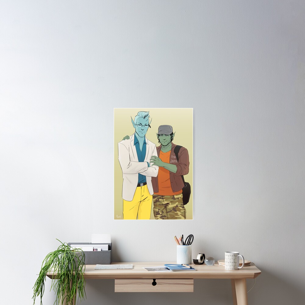 Upsher & Doff Poster