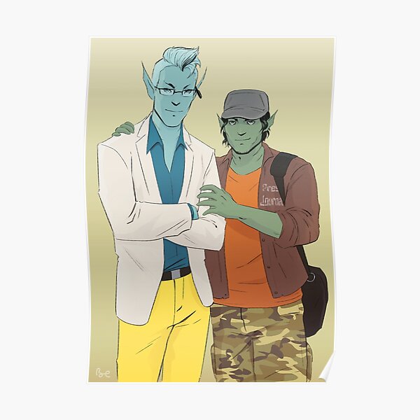 Upsher & Doff Poster