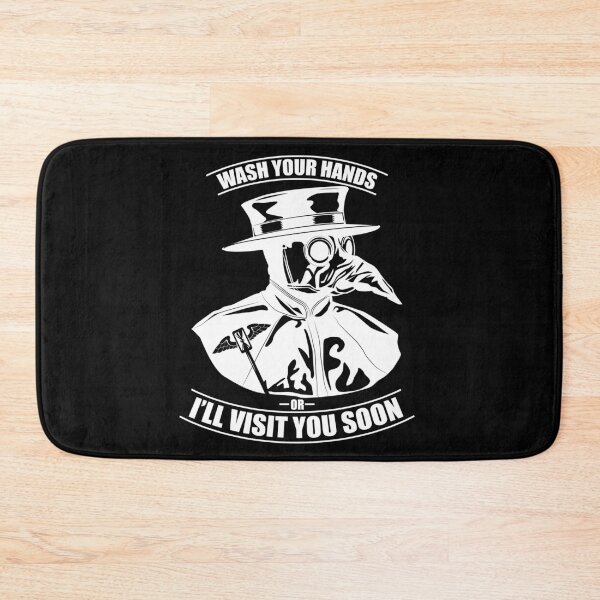 Item preview, Plague doctor wash your hands designed and sold by FRKI-DIDI.