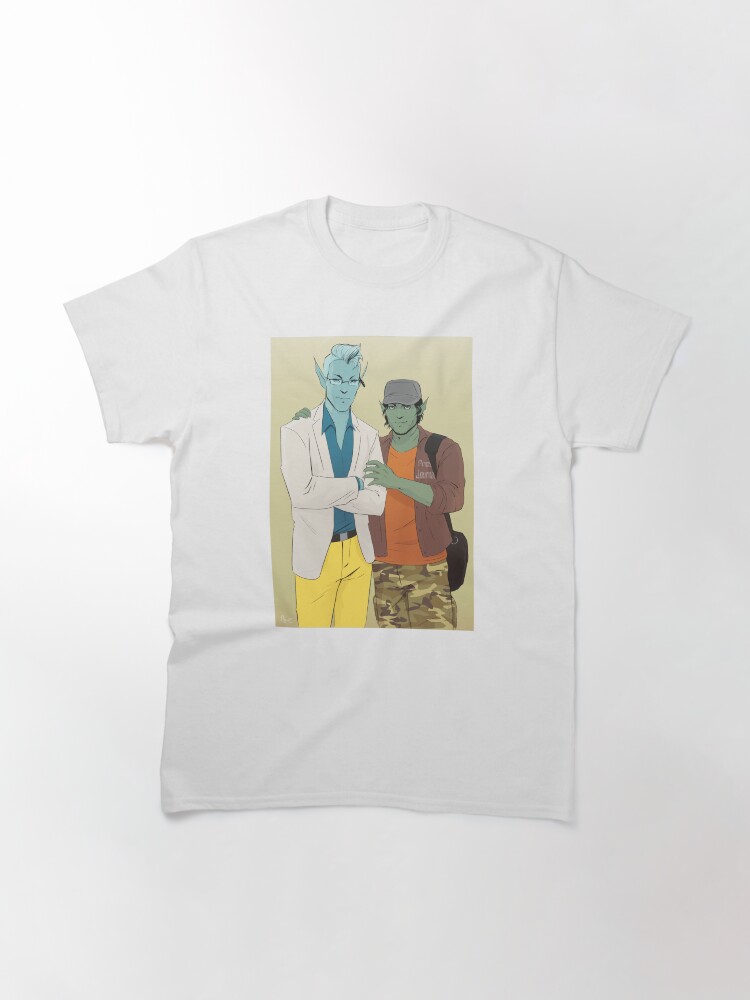 Alternate view of Upsher & Doff Classic T-Shirt