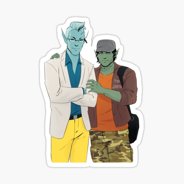 Upsher & Doff Sticker