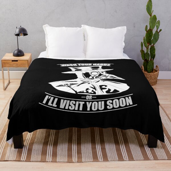 Item preview, Plague doctor wash your hands designed and sold by FRKI-DIDI.